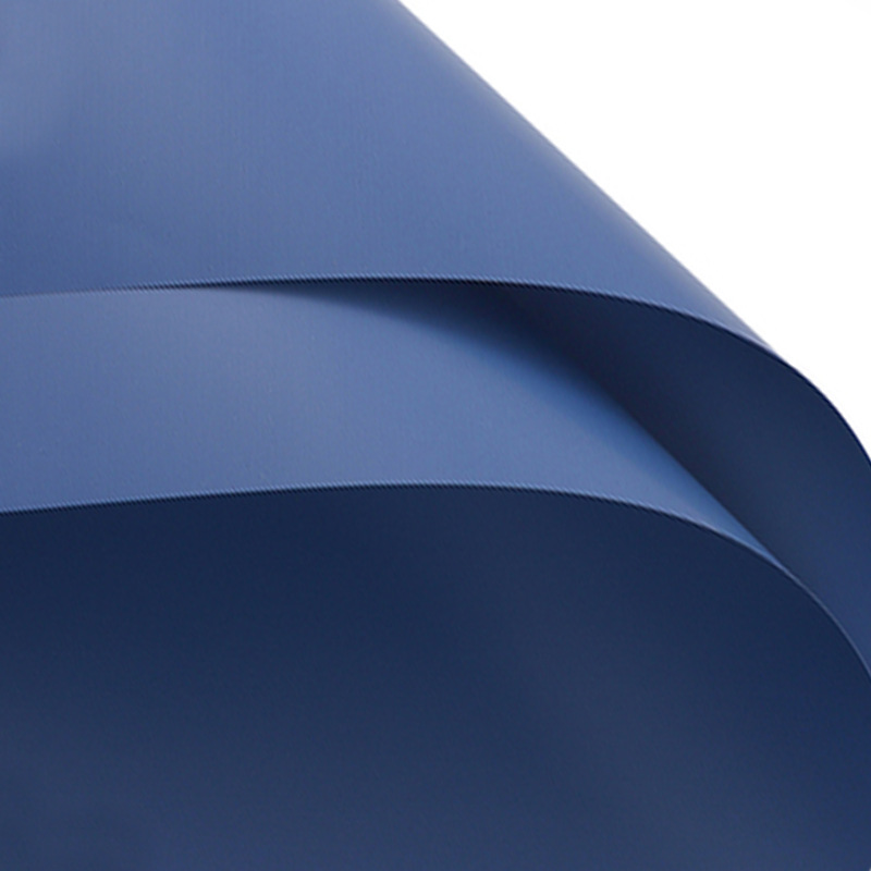 Deca papel de embalaje de flores de color sólido en stock al por mayor papel ouya impermeable material de la tienda de flores papel de embalaje material de bricolaje