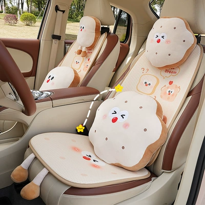 Seat cushion, seat cover — Universal Creative Cheese Cookie Breathable