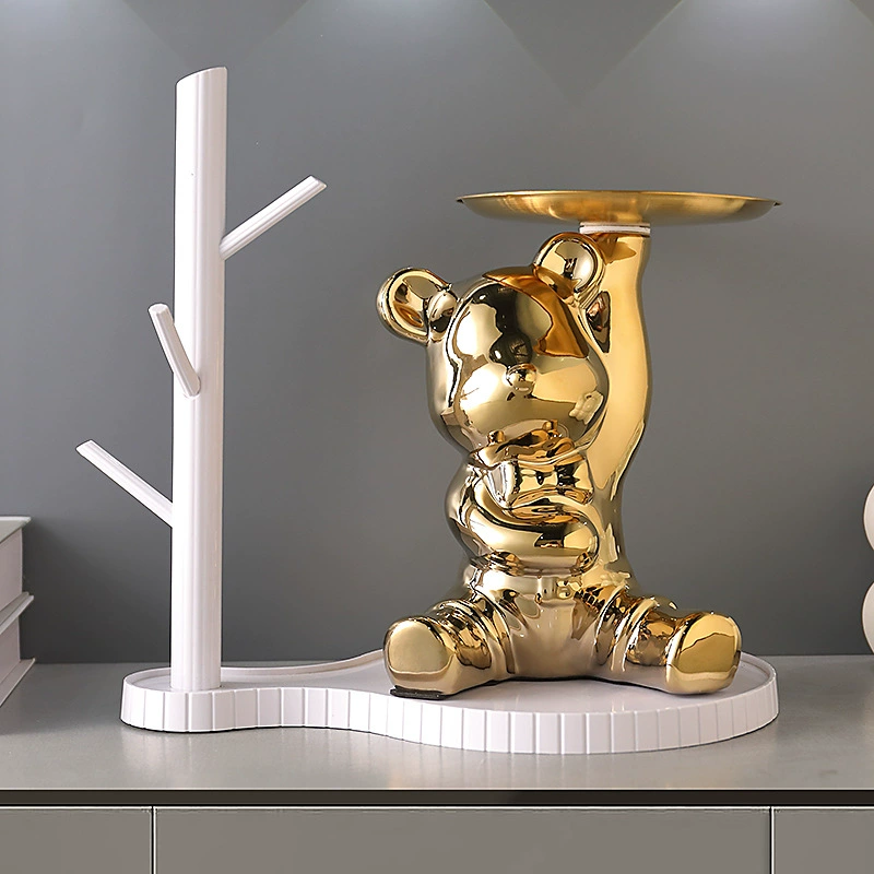 Любовный медведь копилка для входа в дом