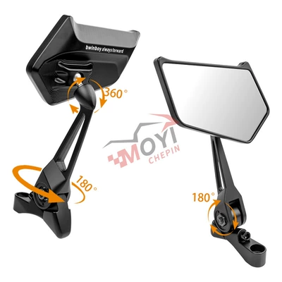 Battery Car, Motorcycle rearview mirror