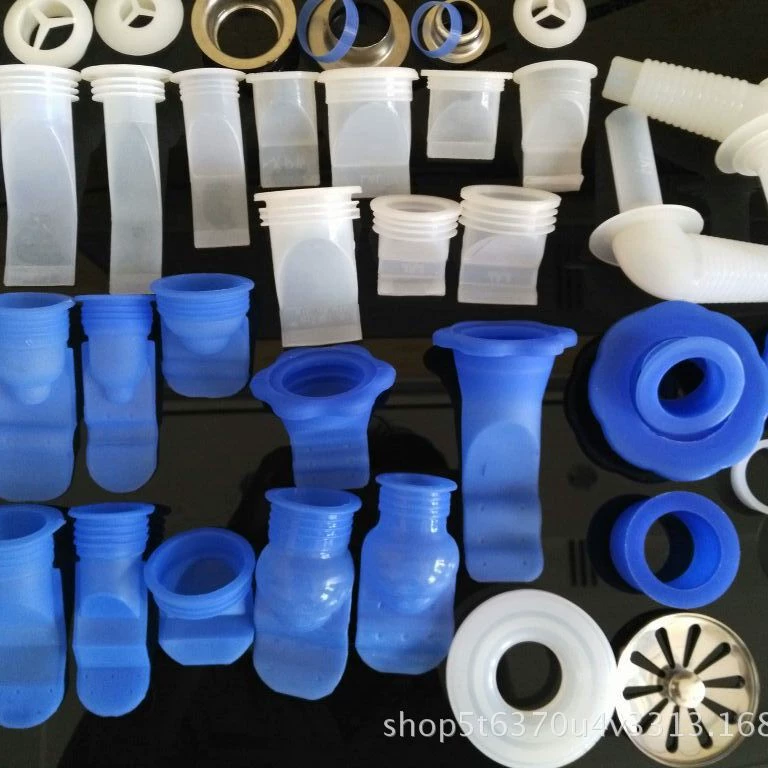 Силиконовый дезодорант для слива в полу, уплотнительное кольцо канализации, белый 30 40 50 75 110 отверстие