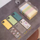 Mobile Phone Shell Storage Box Dustproof Desktop Drawer for Sorting Sundries Dormitory Large Capacity Transparent Storage Box with Lid