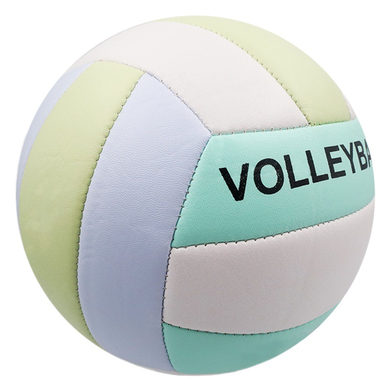 Special Soft Volleyball for High School Entrance Exams, Size 5, Pu Leather, Machine-Stitched Beach Volleyball Wholesale