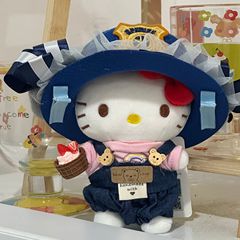 兔子警官变装kitty挂件毛绒玩偶背包挂饰玩偶可爱公仔钥匙扣kt礼