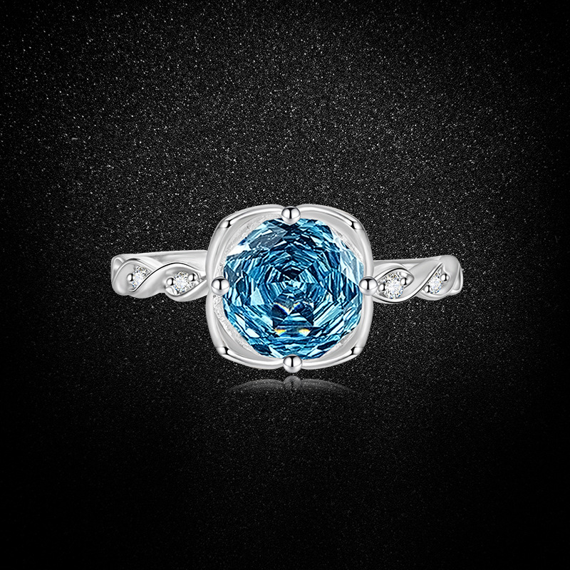 6g Weight High Carbon Diamond Inlay Material Adjustable Ring Classification Adjustable Ring Size 1 Piece Quantity Wedding, Engagement Occasion Copper Material wedding season Festival Geometric Pattern All Seasons Season Women's Gender Plating Design Elegant, Streetwear Style Wholesale Jewelry Elegant Streetwear Geometric Copper High Carbon Diamond Plating Adjustable Ring 5