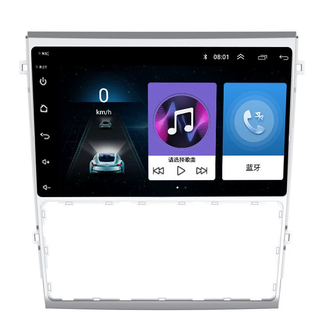 Умный LCD-дисплей, регистратор для навигатора, широкий экран, 9 дюймов