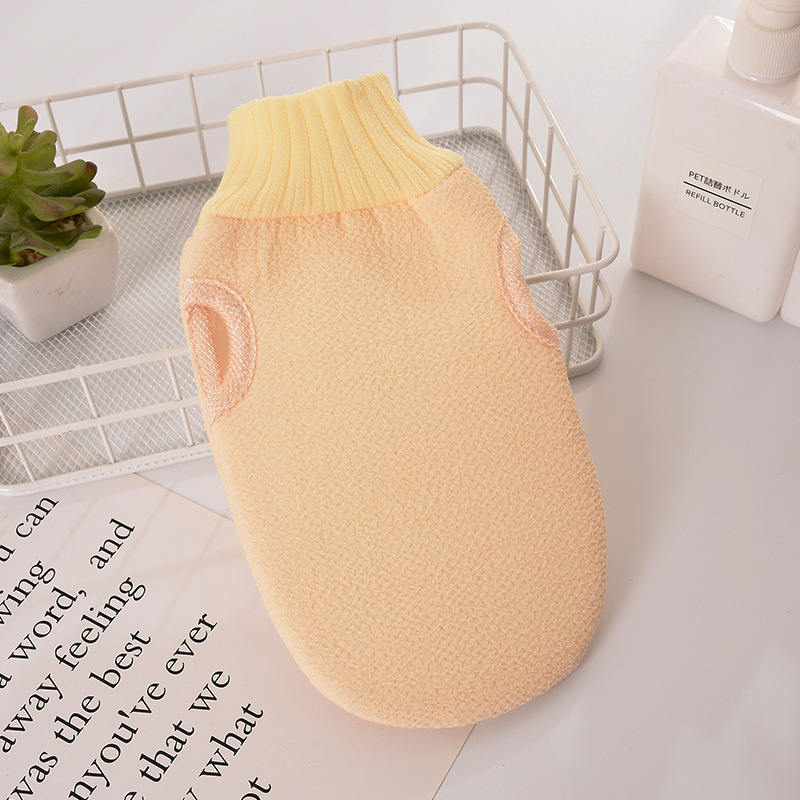 家庭用両面バスタオルの神器は厚いタイプの強力な成人の背中をこすります。|undefined
