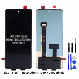 �m��Ħ���_��Moto Edge 40 Neo�֙C��Ļ�����|�����S��oled�@ʾ��