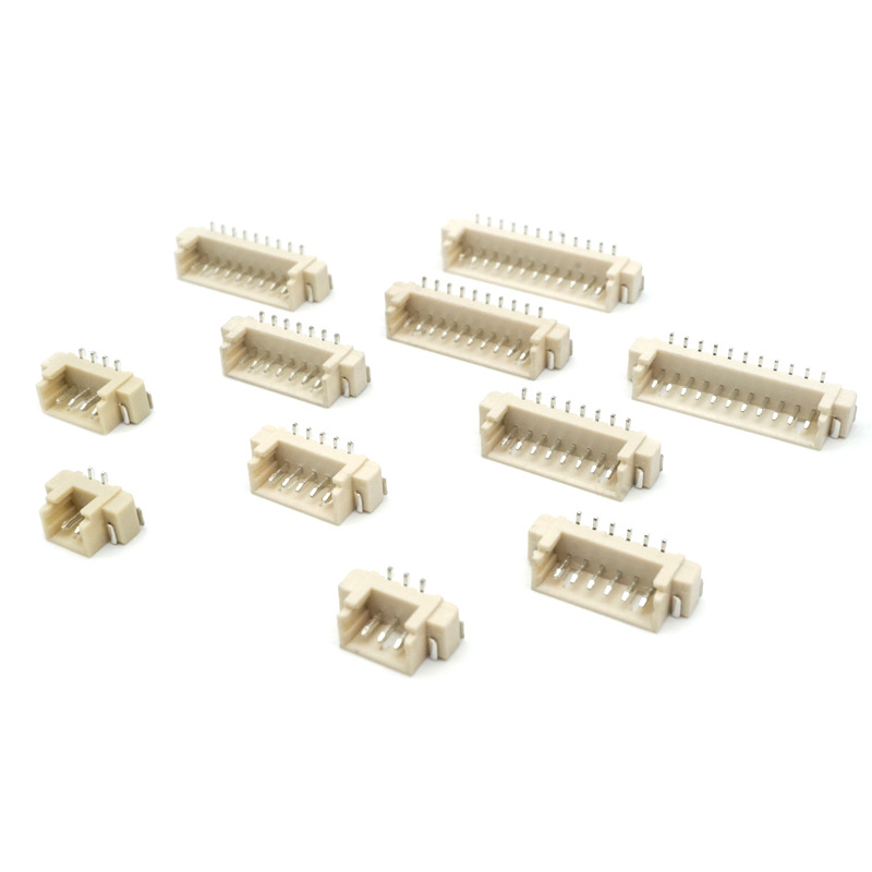 JST1.25����2P3P4P��ʽ��Ƭ5P6P7P8P9P10P����SMD11P-14P����ĸ��