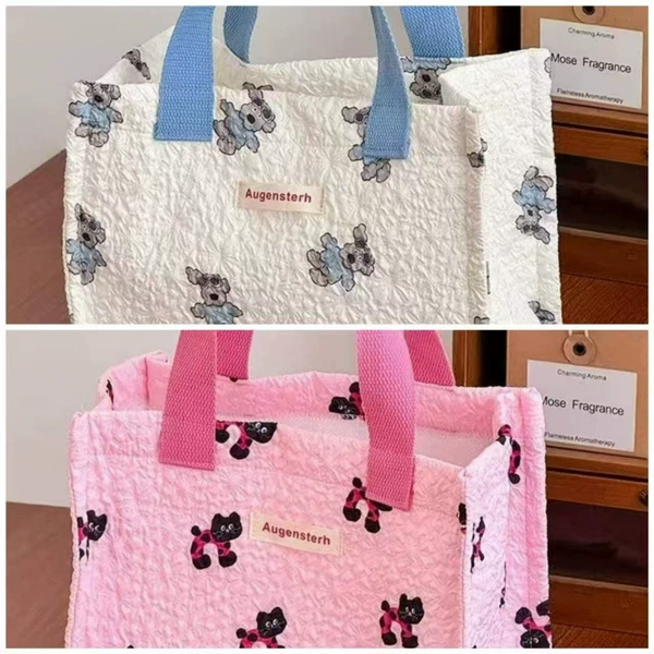 Cute fuchsia bag