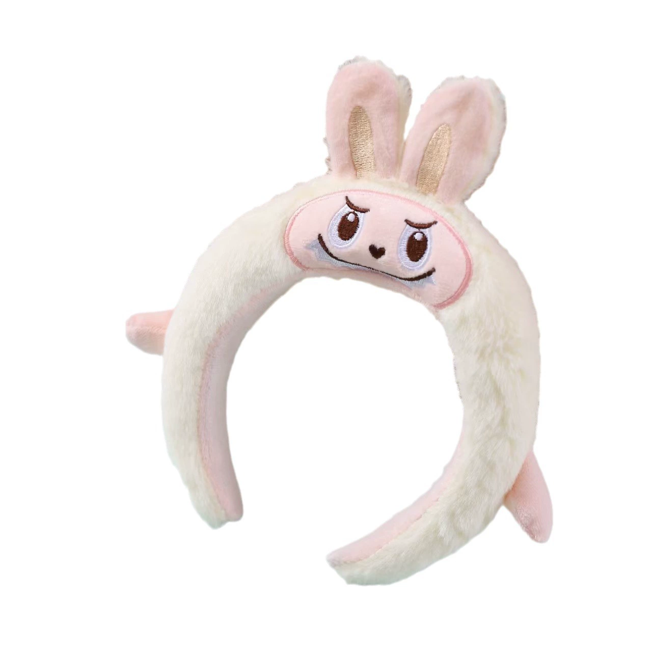 Cute plush cartoon headband for face washing, internet celebrity, 2024 years, new collection