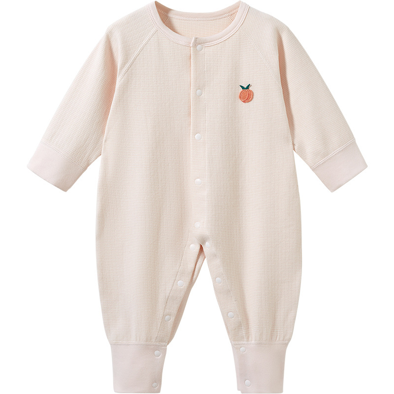 Mono de bebé Primavera, Otoño e Invierno recién nacido cálido hombres y mujeres ropa de otoño tocando fondo mameluco niño mameluco traje ropa de bebé