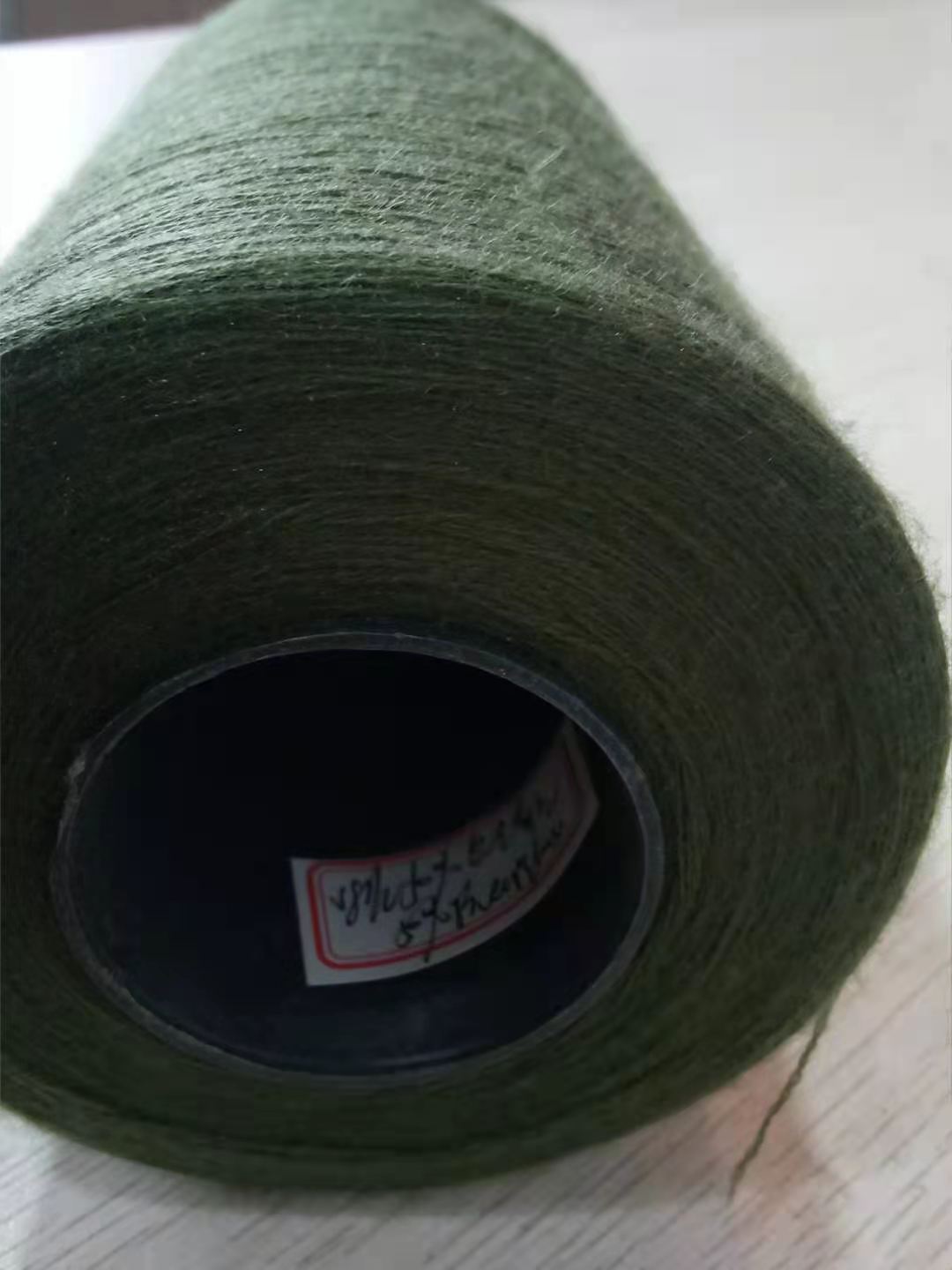 48NM/2 50%丝光羊毛/50%抗起球腈纶