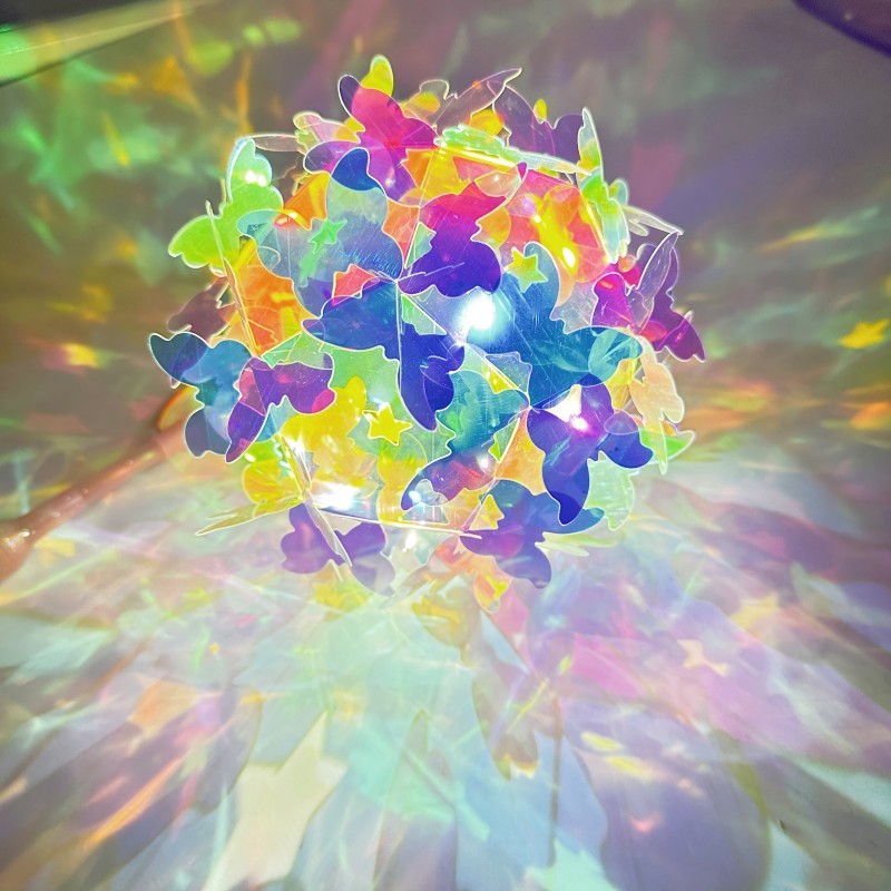 蝴蝶花灯2