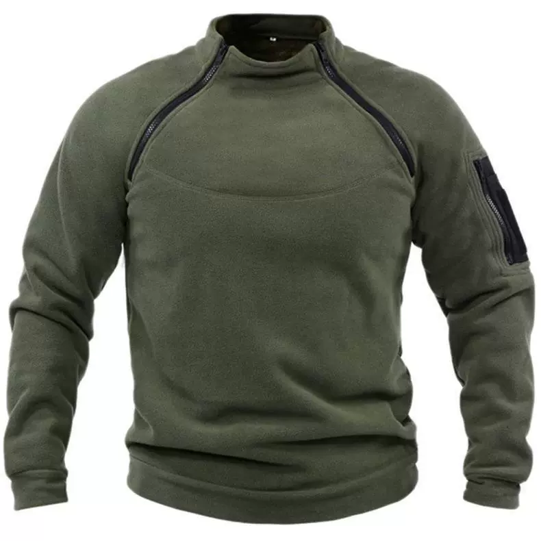 Осенняя тактическая толстовка, дышащая, варианты 220 г / 280 г, размеры S–4XL