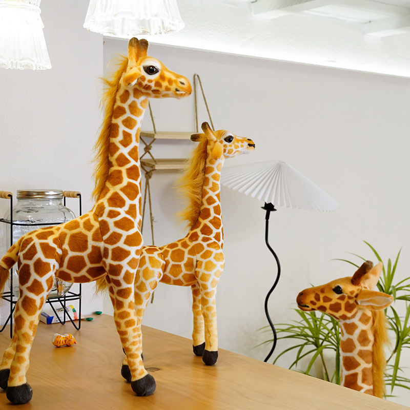 Creative Giraffe Plush Toy Deer Plush Doll Children's Doll Graduation Gift Doll Doll Wholesale