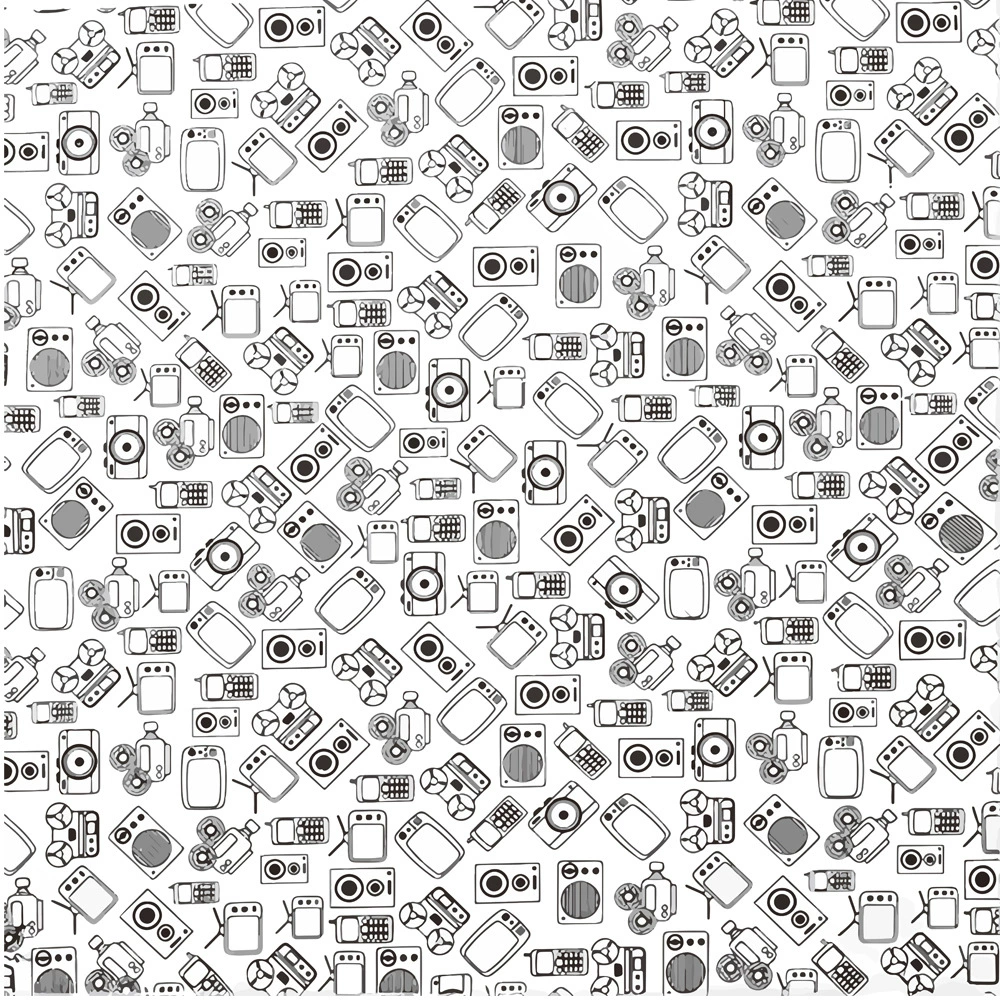 Милая камера, волшебная наклейка, самоклеящийся вкладыш, сумка-органайзер для планшета