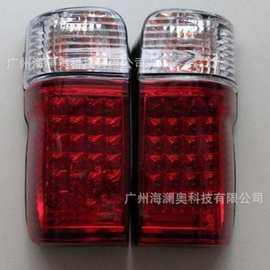适用于丰田海狮尾灯LED雾灯后杠灯金杯刹车灯警示灯2006款HIACE