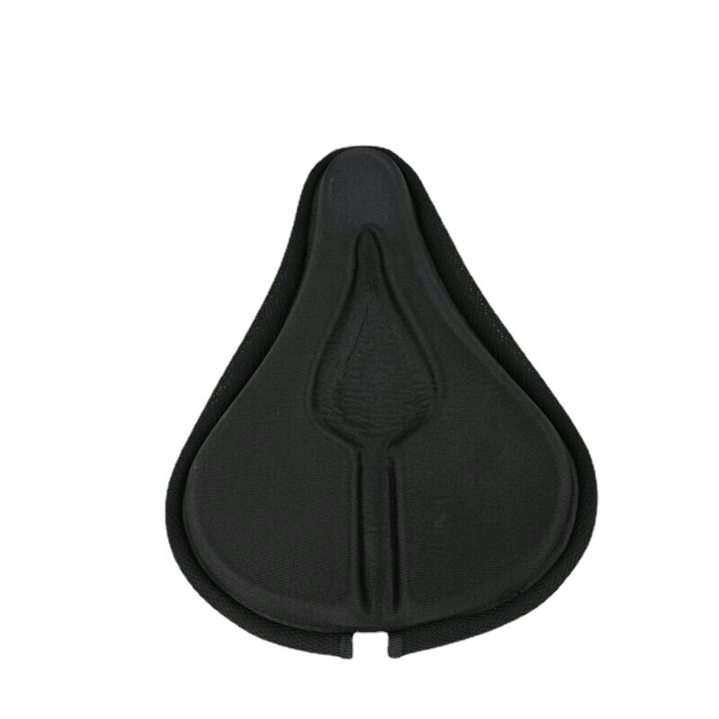 Funda acolchada de silicona para asiento de bicicleta, antideslizante y cómoda, ideal para ciclismo de montaña