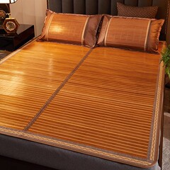 竹席藤席夏の家庭用アイスシート三点セット寮席多規格