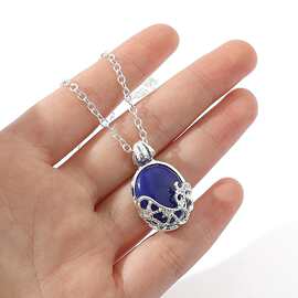 欧美吸血鬼日记影视饰品 katherine 防日光 凯瑟琳 天然石项链