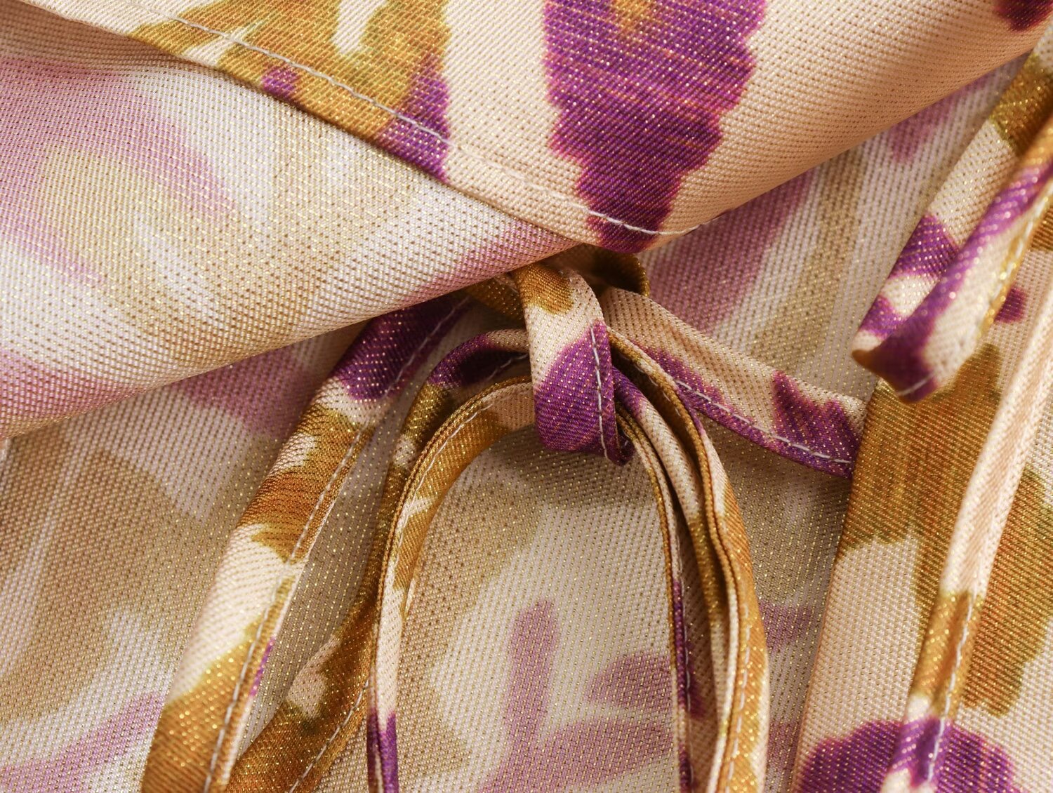 Damenbekleidung Herbst 2024, neues Anzug- und Hosenset mit Metalldraht-Print_voghion.com