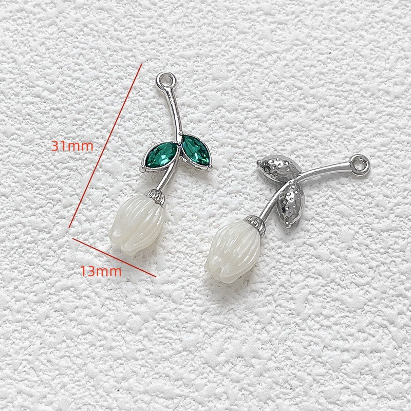 5g Weight Pendant Jewelry Making Type 13*55mm Jewelry Making Size DIY Jewelry Accessories Classification 1 Piece Quantity Alloy Material Star, Heart Shape, Flower Pattern All Seasons Season Plating Design Elegant, Gothic Style 1 Piece 13*55mm Alloy Star Heart Shape Flower Pendant Jewelry Accessories 8