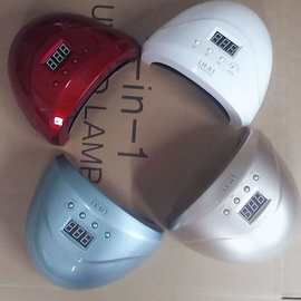 跨境新款美甲灯智能感应光疗灯UVled指甲油烘干机美甲店作用速干