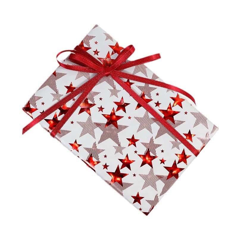 Amazon 人気のクリスマスギフト包装紙バレンタインデー誕生日ギフト包装紙大型ギフト紙卸売|undefined