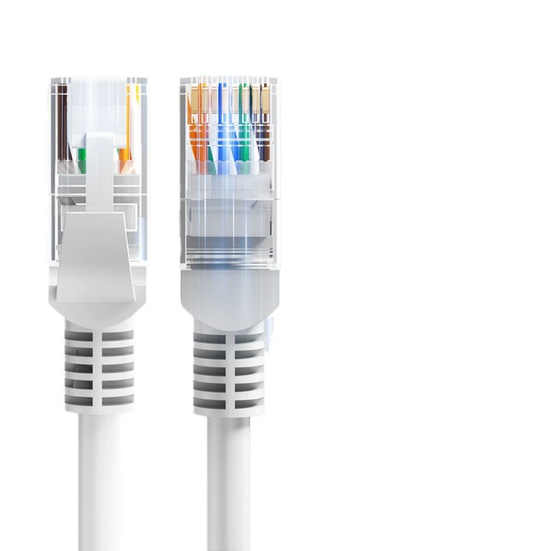 Оптовый набор CAT6 витая пара без экранирования, гигабитный сетевой кабель, кабель питания и земли, кабель ethernet