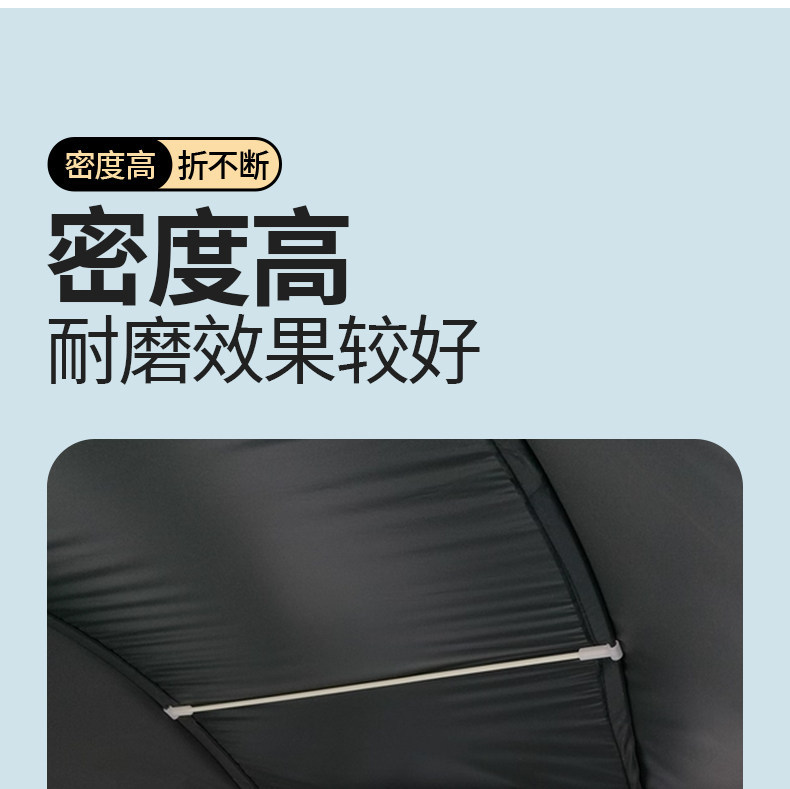 Carport Bracket Electric Vehicle Canopy Support Pole White Fiber Rod Support Clip Universal Rain Shelter Accessories Collection