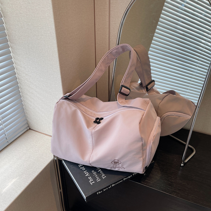 New Swimming Fitness Bag for Men, Lightweight and Simple Cross-Body Yoga Bag for Women, Large-Capacity Dry and Wet Separation Travel Bag Wholesale