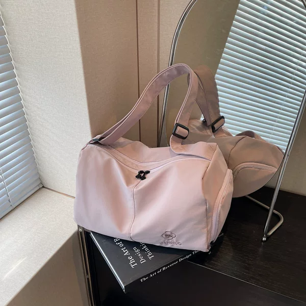 New Style Swimming Fitness Bag for Women, Lightweight and Simple Cross-Body Yoga Bag, Large Capacity Dry and Wet Separation Travel Bag Wholesale