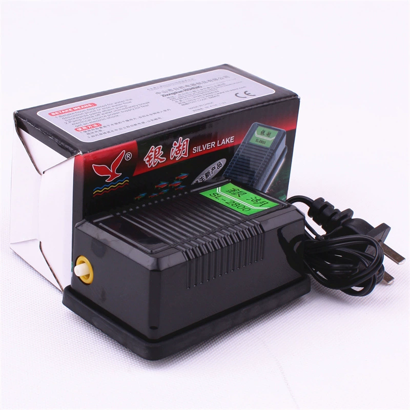 Risheng небольшой бытовой аквариум аэратор Рыбалка кислородный насос