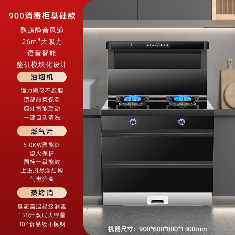 900 소독장 기본모델 - 파이프천연가스 + 좌우 연기배출 [ 공동보증]