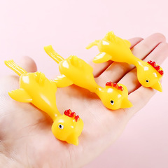 爬牆蜘蛛人兒童趣味彈射火雞2元店軟膠地攤貨玩具義烏貨源批發