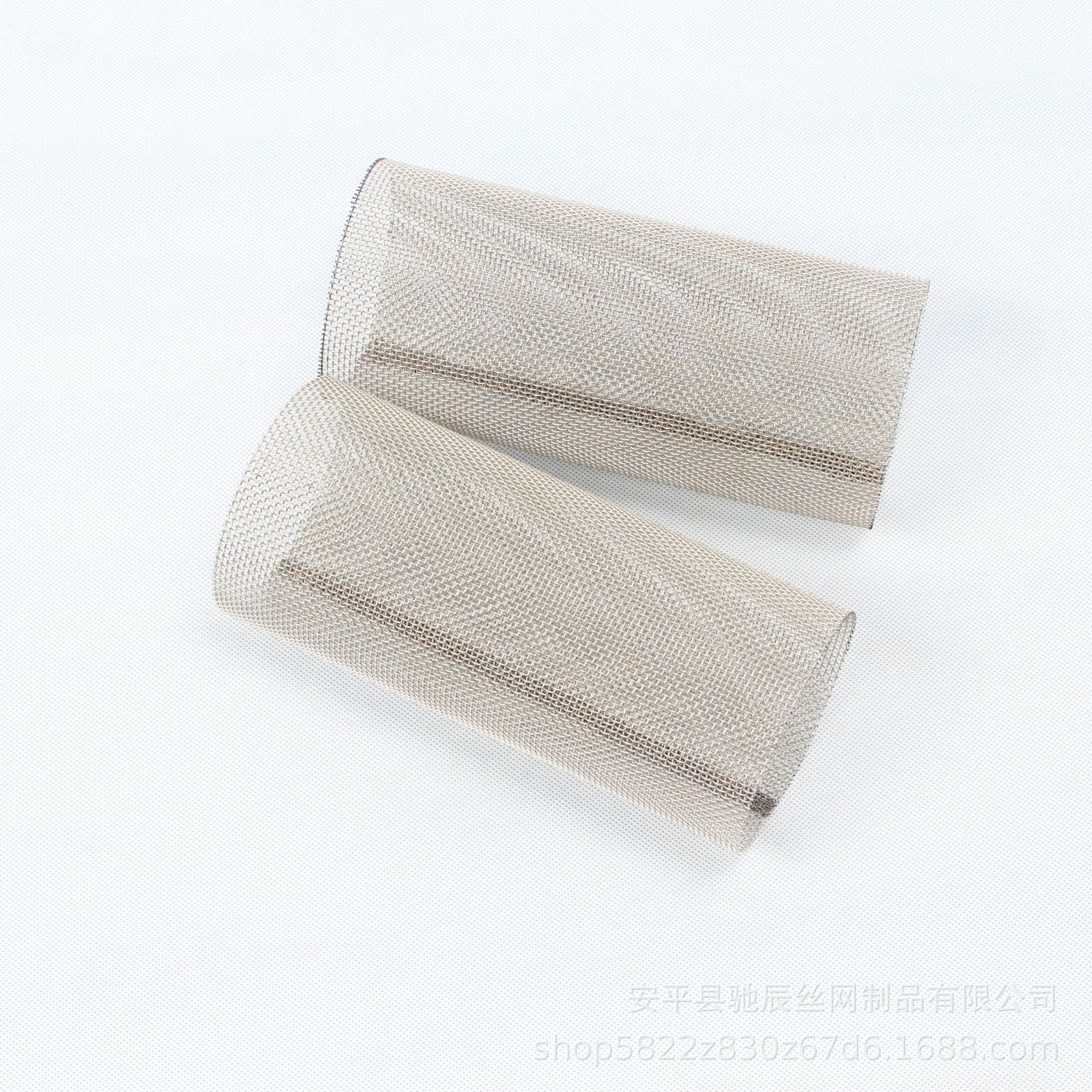 供应不锈钢过滤网筒 滤筒滤网 网筒 编织网过滤筒 量大优惠