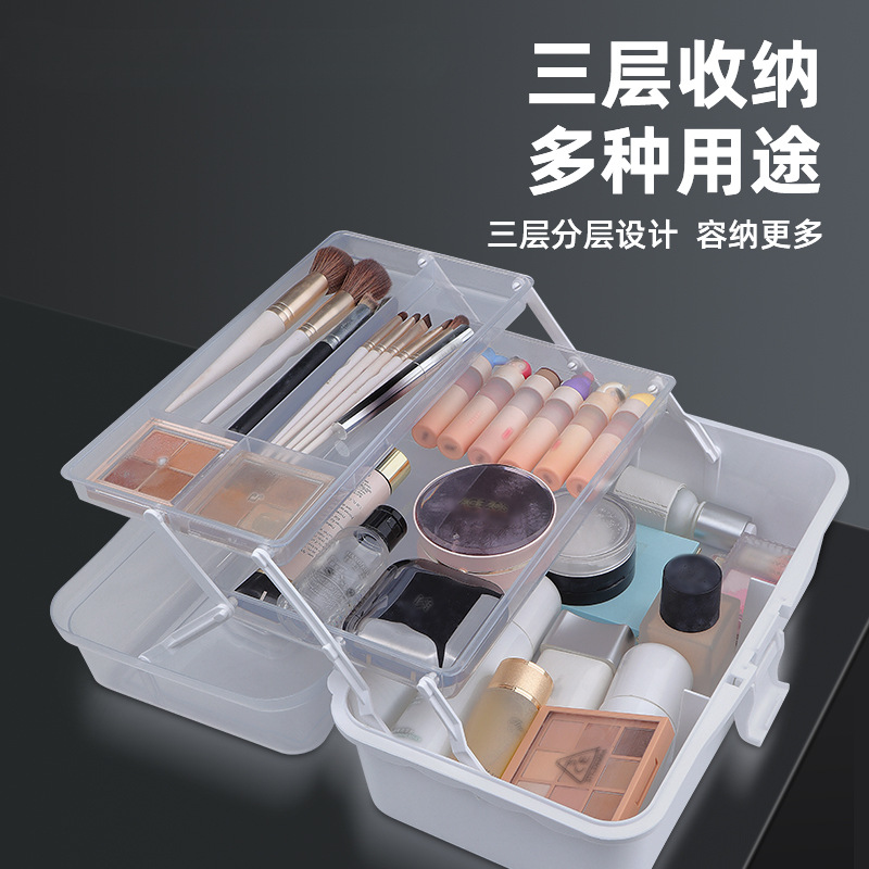 Caja de herramientas de arte verde para estudiantes de primaria de primer grado, caja de pintura, caja de pintura, caja de pintura pequeña