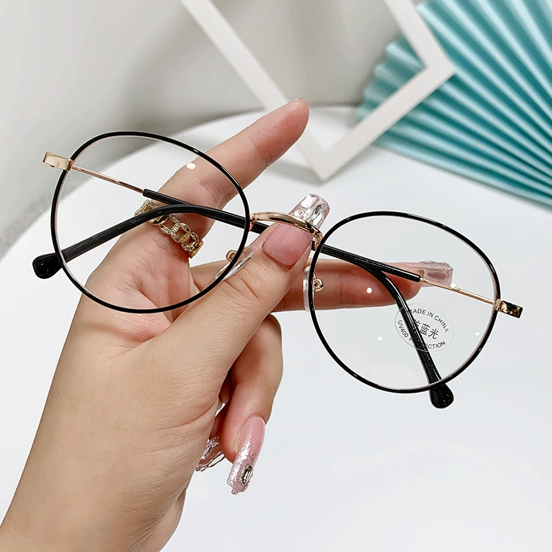 Metal fashionable glasses, Korean style
