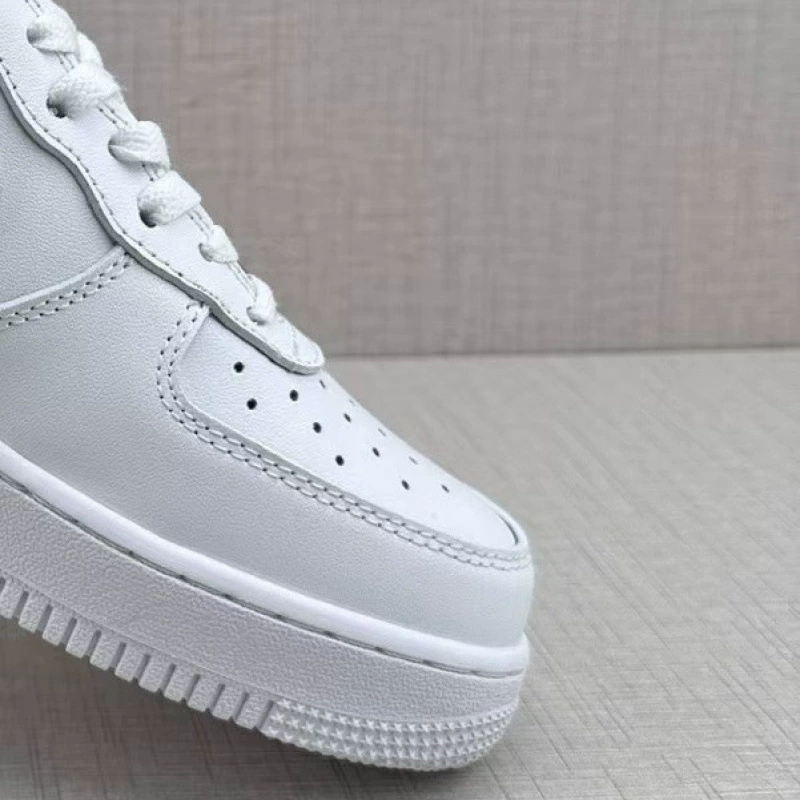 Nike Air Force 1, низкие классические белые кроссовки для мужчин и женщин, спортивные кроссовки для любимых, кроссовки-слэнг