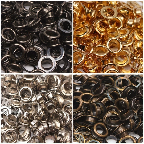 100 sets of air eyes (remark color: gold/silver/rose gold/green bronze)