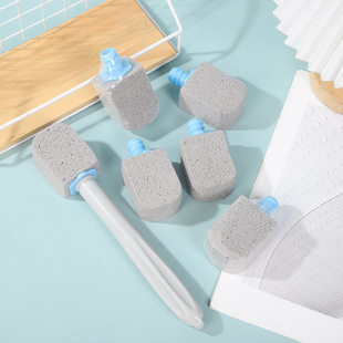 Toilet for home use, powerful handheld brush
