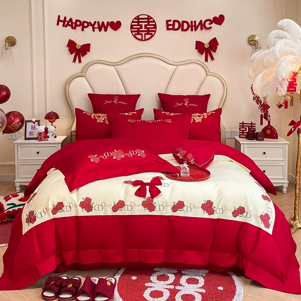 100% Cotton-Love the Sea of Flowers