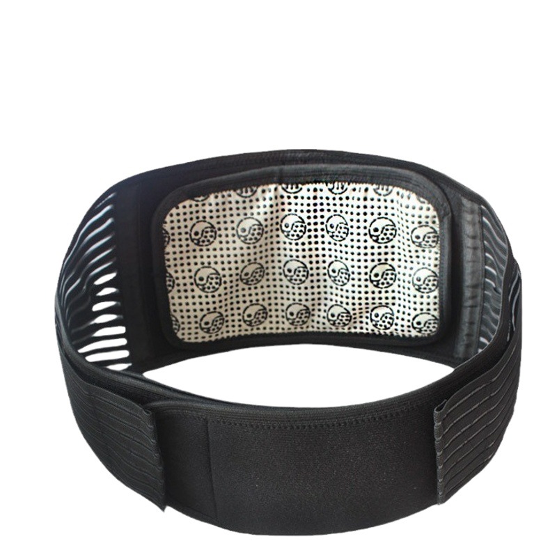 Fábrica en stock al por mayor terapia magnética cinturón de calefacción térmica de doble propósito soporte extraíble Equipo de Protección deportiva