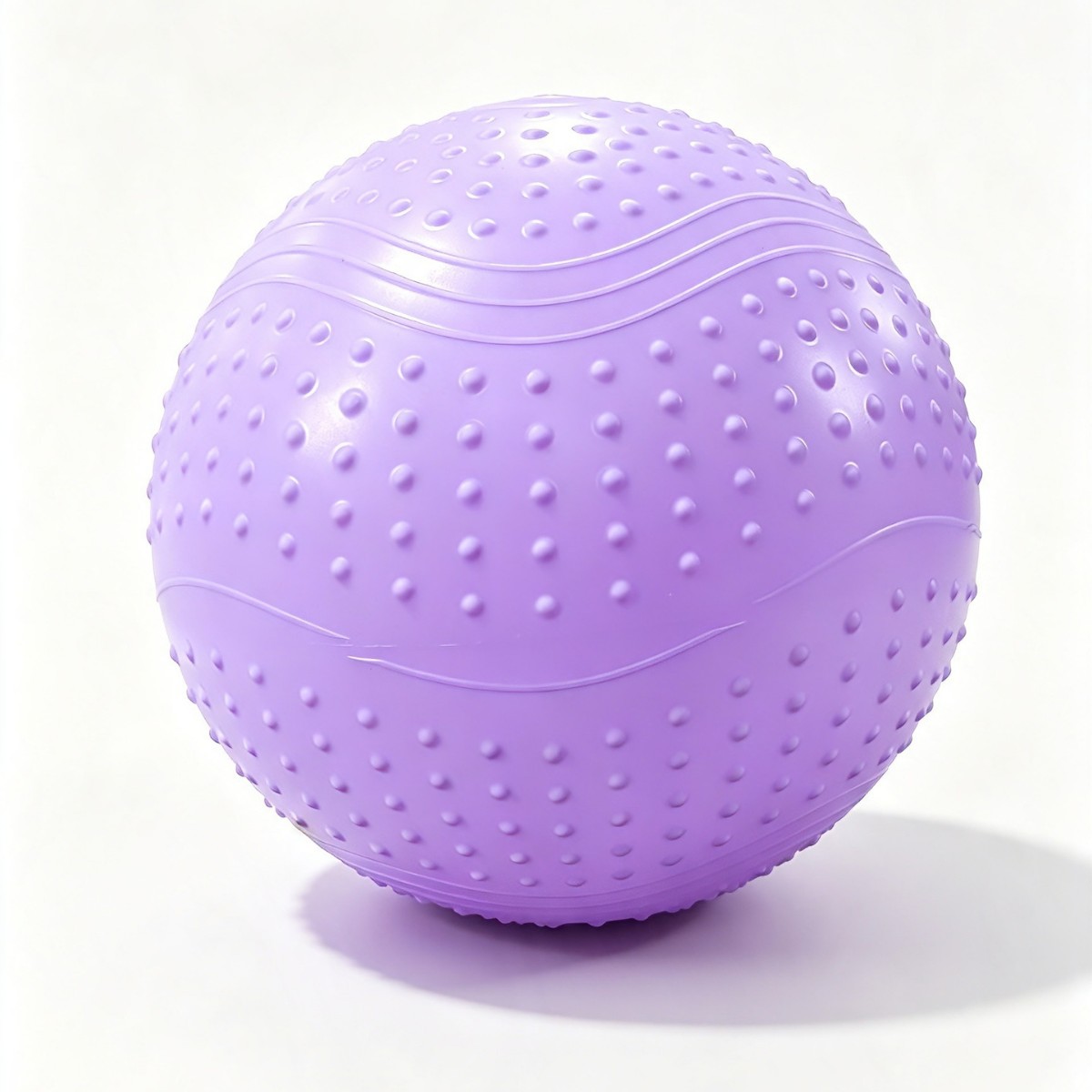 Pelota de Pilates Anti-explosión PVC Masaje 3D convexo para fitness y yoga image 5