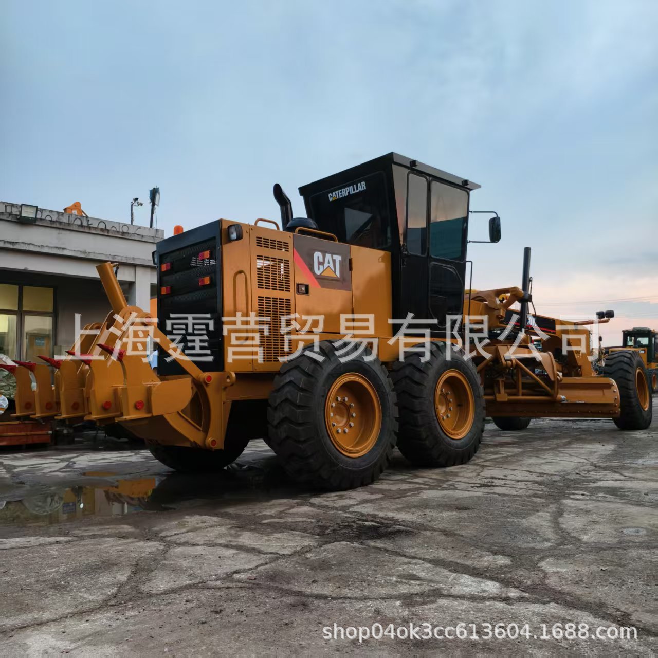 平地机 二手卡特平地机 卡特140H 140平地机