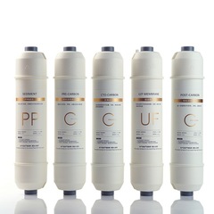 学校浄水器専用クイックフィルター汎用浄水器10インチ後置炭UF/pp/cフィルターcto炭棒