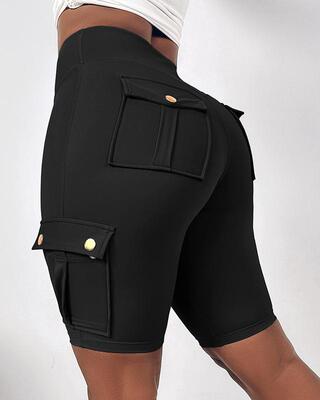 E 23323 Cargo Quick-dry Five-point Pants 工装速干五分裤速卖