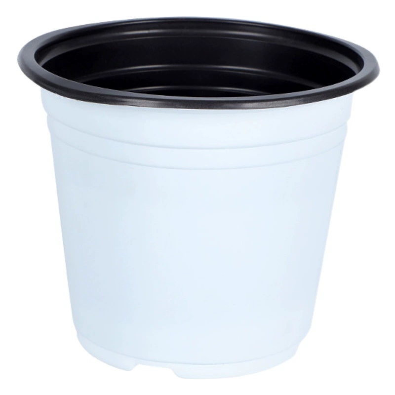 Белые одноразовые мягкие пластиковые утолщенные горшки для выращивания суккулентов, трансграничные, утолщенные и дышащие.