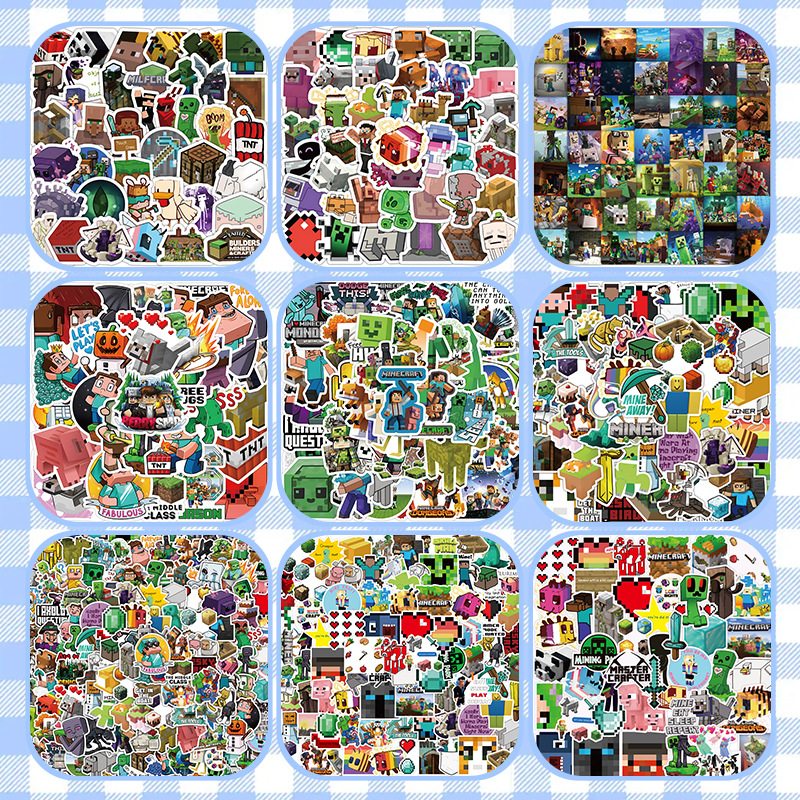 Cartoon stickers